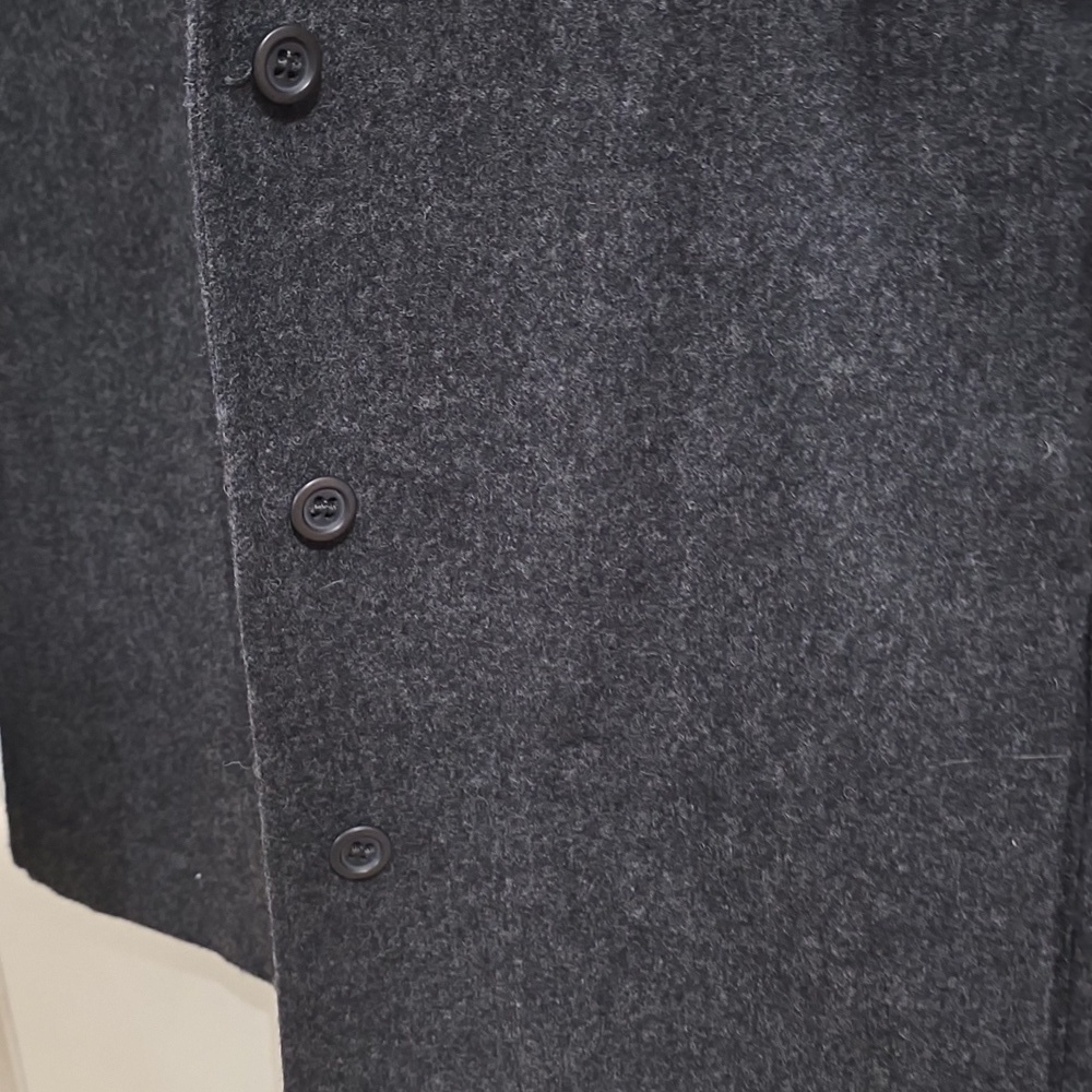 Miss Pendleton Vintage 100% Virgin Wool Made In USA Blazer Gray Black Size Med - Picture 3 of 10